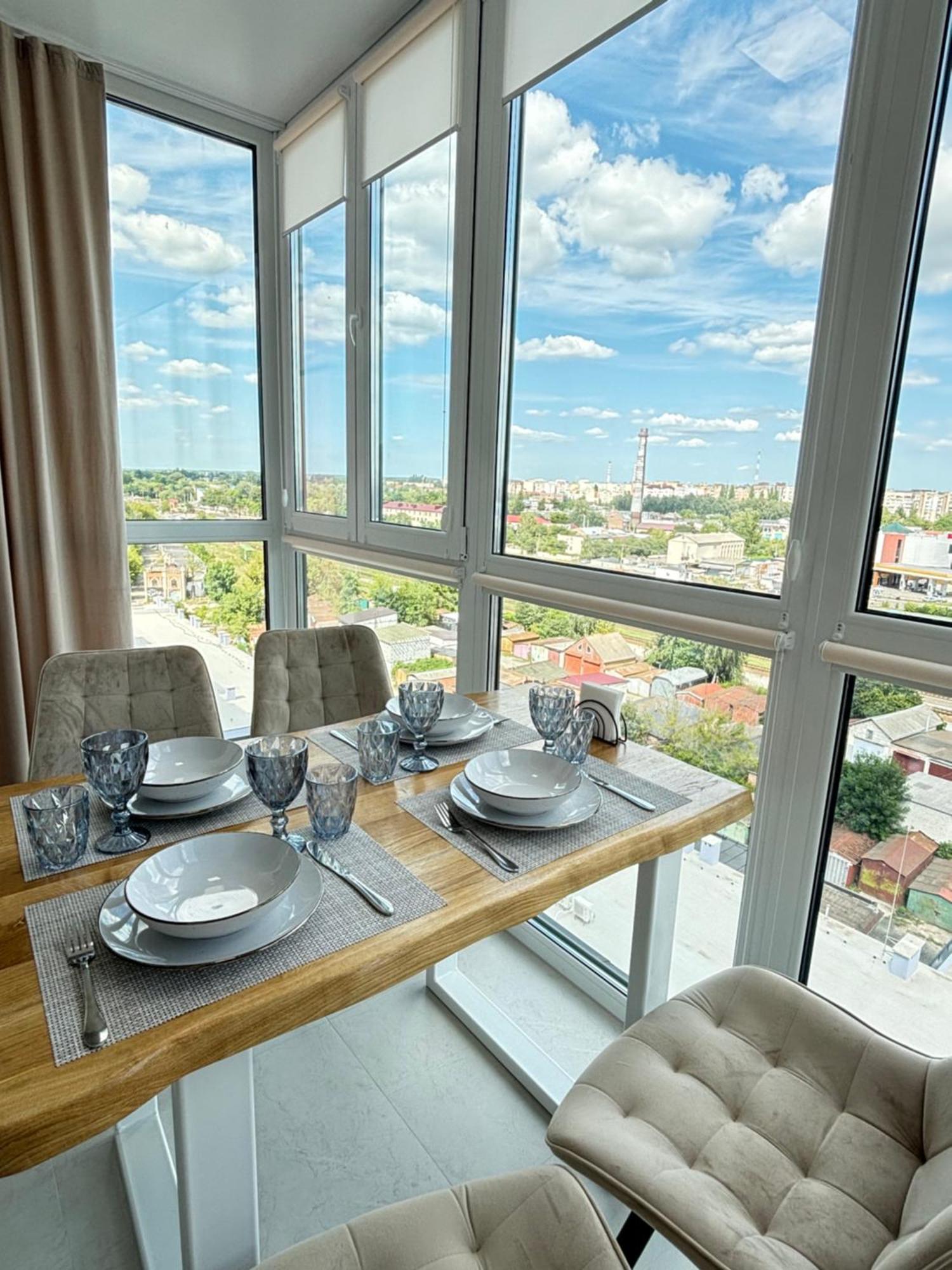 לוצק Dream Town Apartaments Біля Залізничного Вокзалу מראה חיצוני תמונה